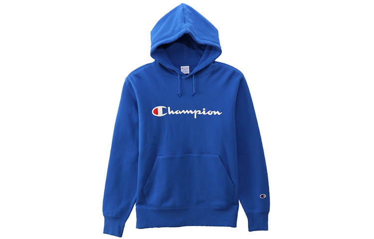 Champion Champion Sweatshirt Japan Version Unisex Royal Blue