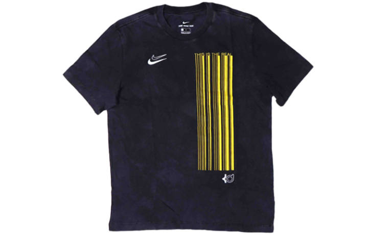 Nike Nike Set in Sleeve T Shirt Men's Black Asia Version