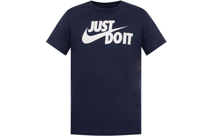 Nike Nike Set in Sleeve T Shirt Men's Navy Blue