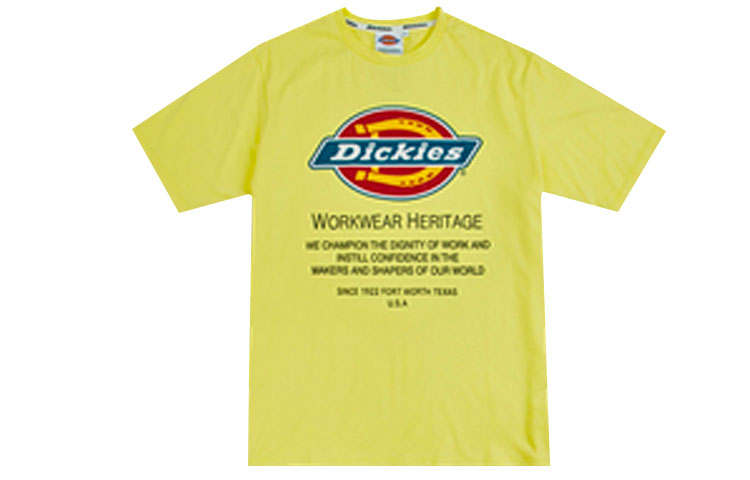 Dickies Dickies SS20 T Shirt Men's Light Lemon