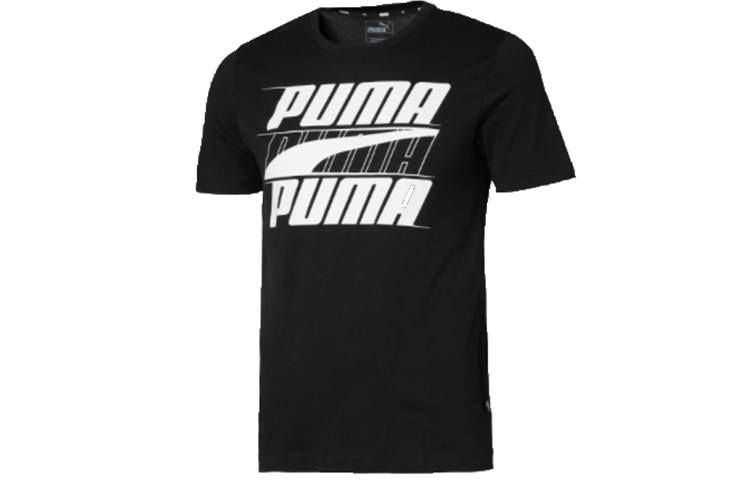 PUMA PUMA ESSENTIALS T Shirt Men's Black
