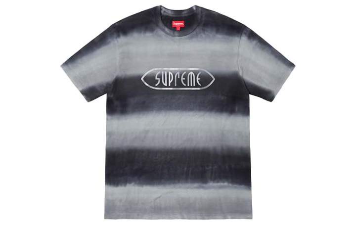 Supreme Supreme Rainbow Stripe Tee