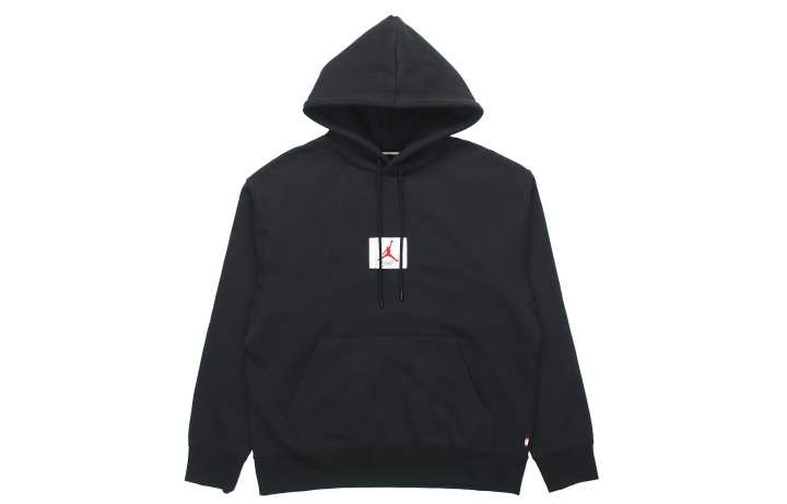 Jordan Jordan Sweatshirts Men's Black Hooded Moderate Regular