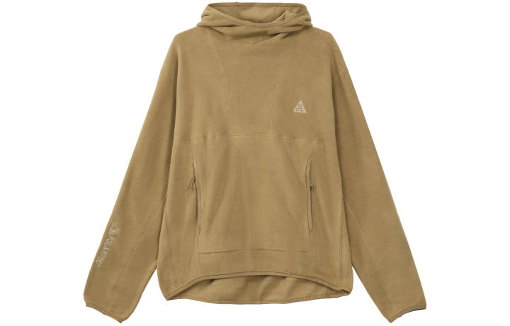 Nike Nike ACG Sweatshirts Men's Beige Hooded Moderate Regular