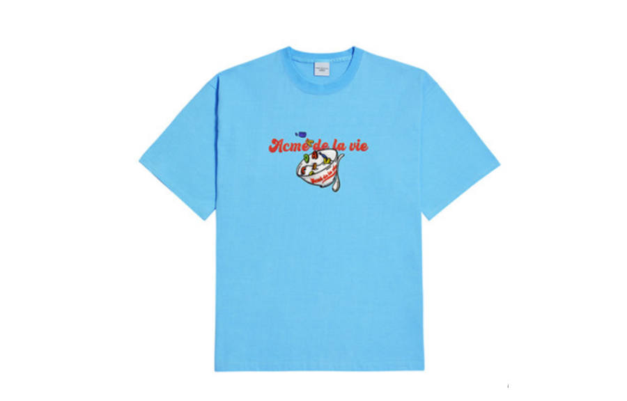 Acme De La Vie Acme De La Vie/ADLV T Shirt Unisex Blue