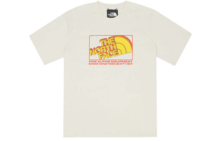 THE NORTH FACE T Shirt Unisex Ivory
