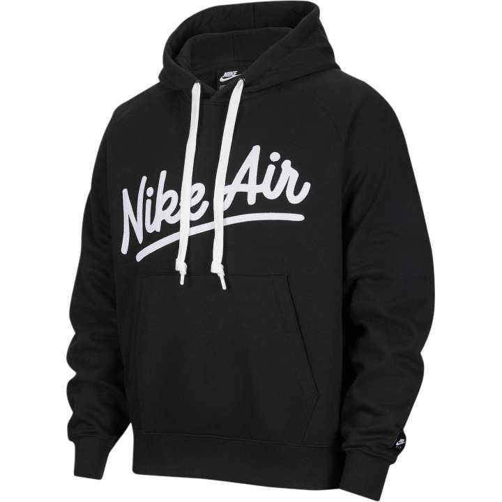 Nike Nike Sweatshirts Men's Black Hooded Moderate Regular
