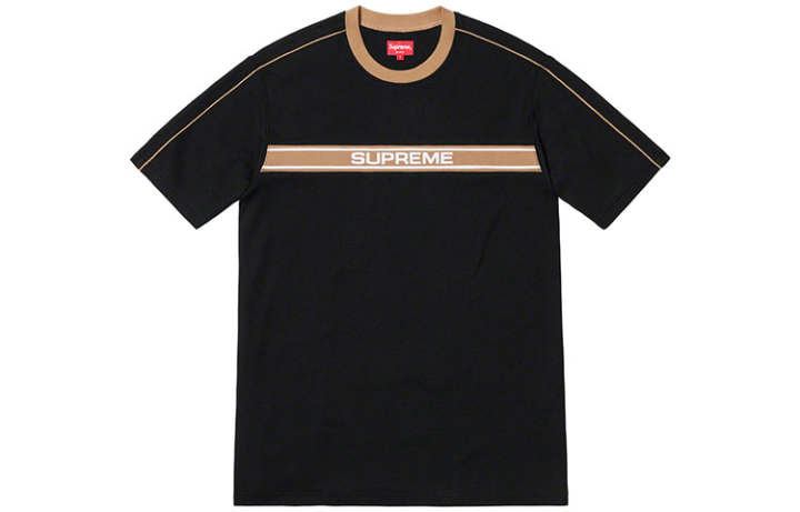 Supreme Supreme Chest Stripe Logo S/S Top