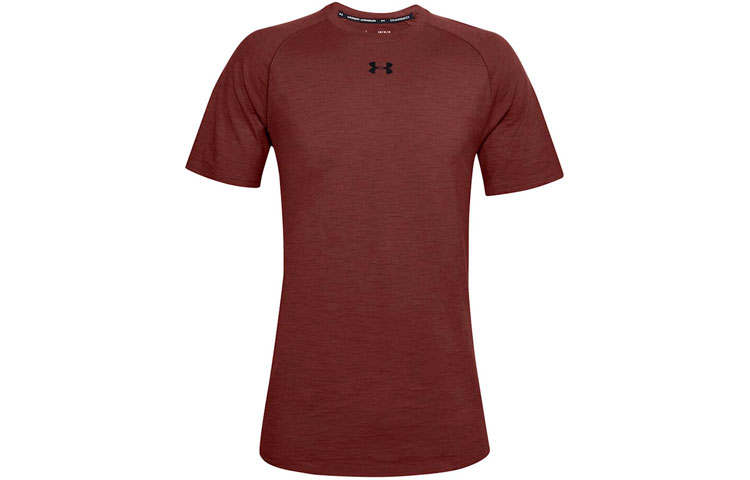 Under Armour Raglan Sleeve T Shirt Men's Red