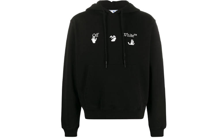 OFF-WHITE OFF WHITE Pre Owned 2020 Zip up Hoodie
