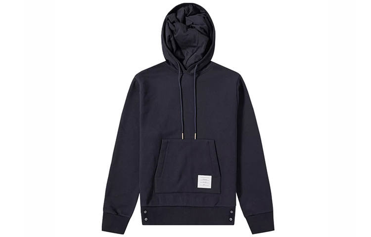 THOM BROWNE THOM BROWNE Striped Drawstring Hoodie