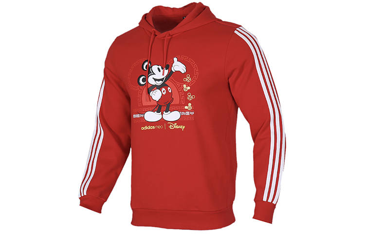 Adidas Neo x Disney Sweatshirt Men's Light Scarlet