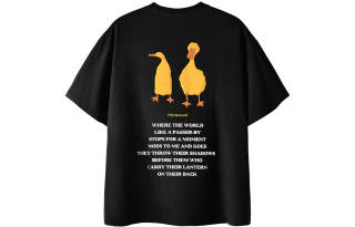 PSO Brand T Shirts Unisex Crew Neck Moderate Straight Fit