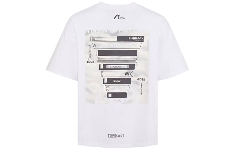 EVISU T Shirts Men's Crew Neck Moderate Straight Fit