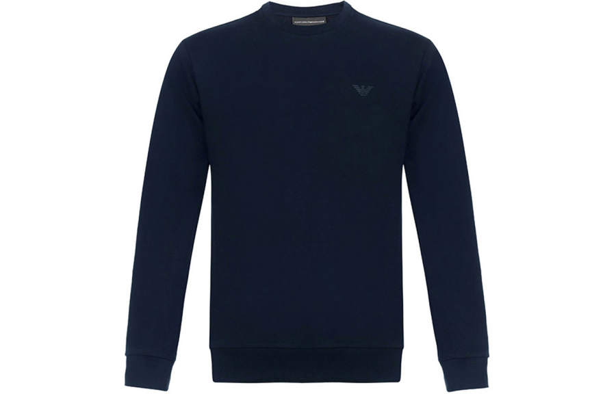 EMPORIO ARMANI Sweatshirt Men's Blue