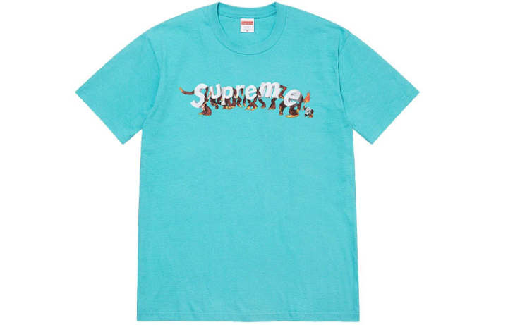 Supreme Supreme Apes Tee Blue