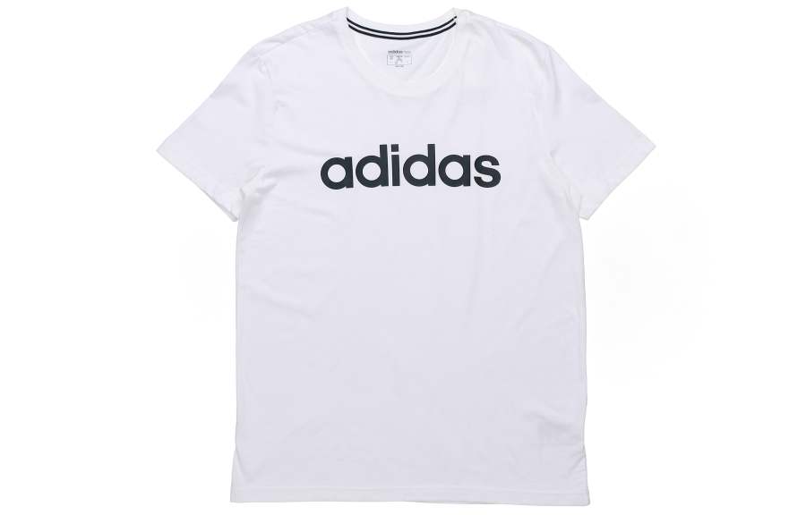 Adidas Neo Set in Sleeve T Shirt Men's White