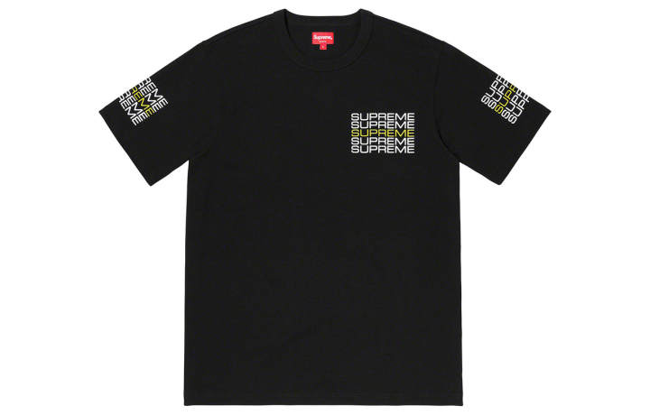 Supreme Supreme Stack Logo Tee