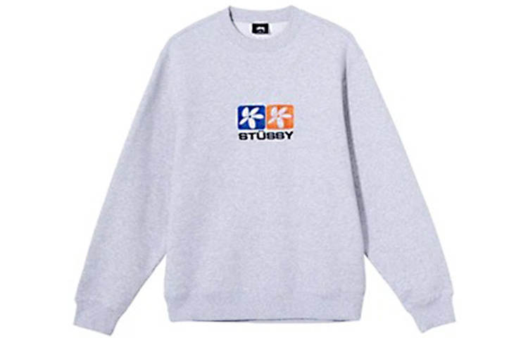Stussy Sweatshirts Unisex Crew Neck Moderate Regular