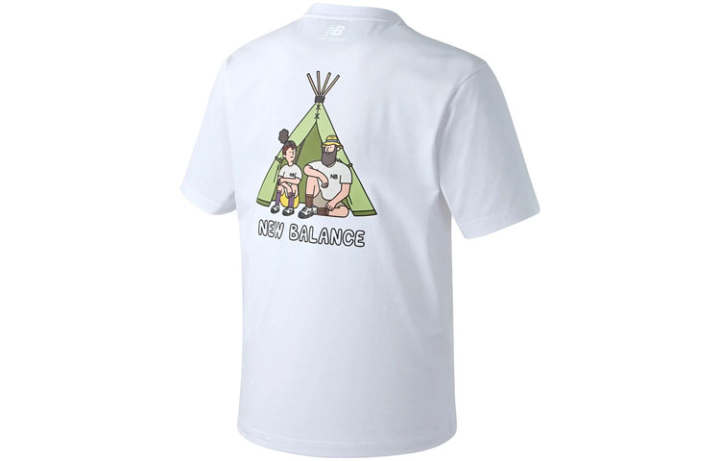 New Balance New Balance T Shirt Unisex White