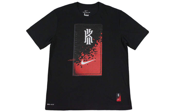 Nike Nike T Shirts Men's Crew Neck Moderate Straight Fit