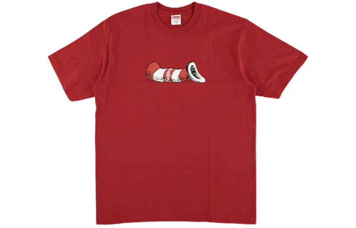 Supreme Supreme Cat In The Hat Tee