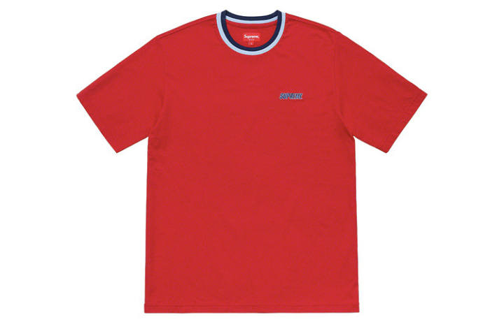 Supreme Supreme Split Rib S/S Top