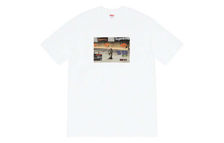 Supreme Supreme X Thrasher Game Tee