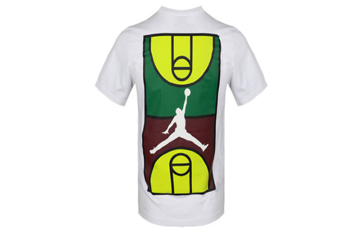 Jordan Jordan Set-in Sleeve T-Shirt Men's White