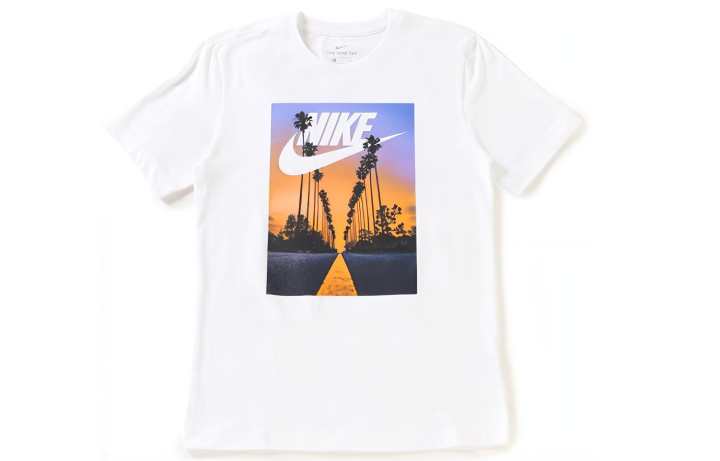 Nike Nike T Shirts Men's Crew Neck Moderate Straight Fit
