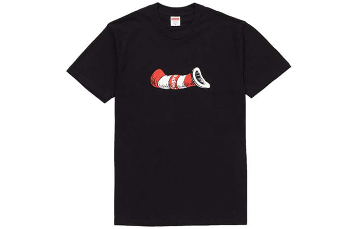 Supreme Supreme Seasons T Shirt Unisex Black