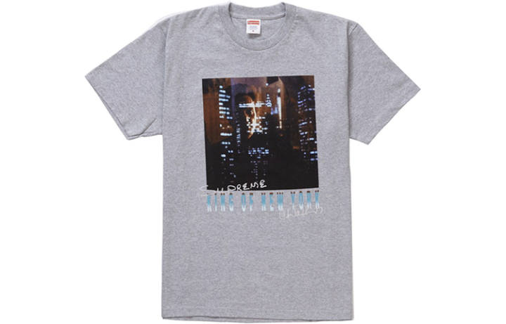 Supreme Supreme SS19 T Shirt Unisex Gray