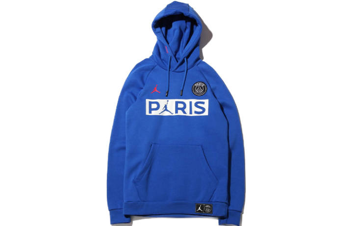 Jordan Jordan CNY Sweatshirts Men's Royal Blue Hooded Moderate Regular