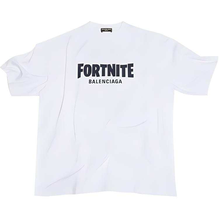 Balenciaga x FORTNITE T Shirt Men's White
