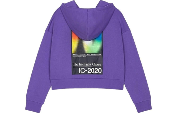 New Balance New Balance Optiks FZ Sweatshirts Men's Dark Violet Hooded Moderate Cardigan