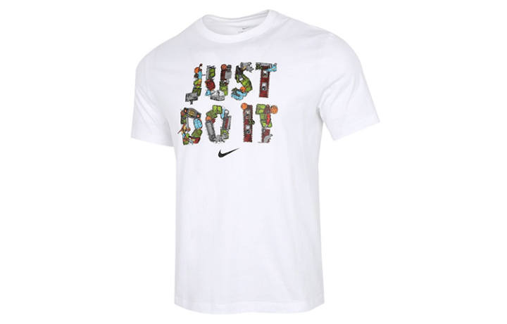 Nike Nike Just Do It Basketball T shirt