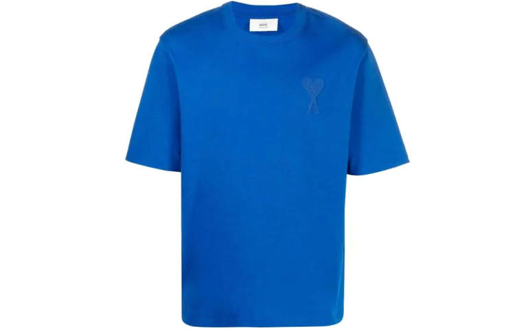 AMIPARIS AMIPARIS SS21 T Shirt Men's Blue
