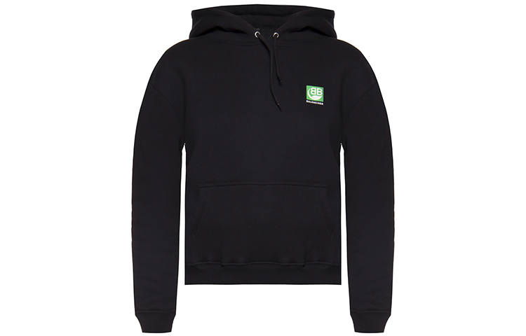 Balenciaga Sweatshirt Regular Fit Unisex Black