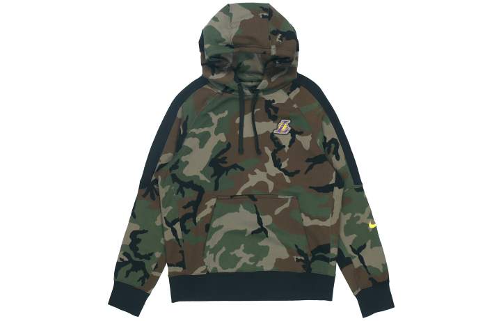 Nike Nike Lakers Men's Pullover Camouflage Green