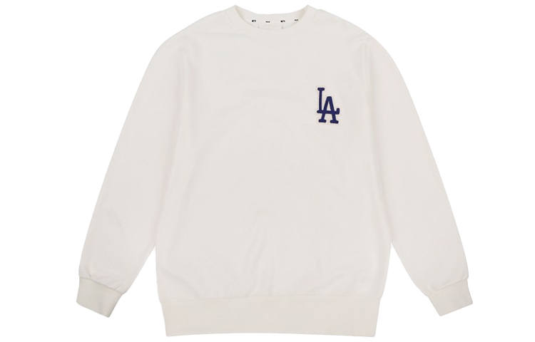 MLB MLB Sweatshirts Unisex White Crew Neck Moderate Regular