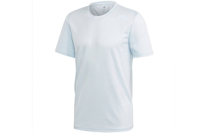 Adidas Adidas T Shirt Men's Light Sky Blue