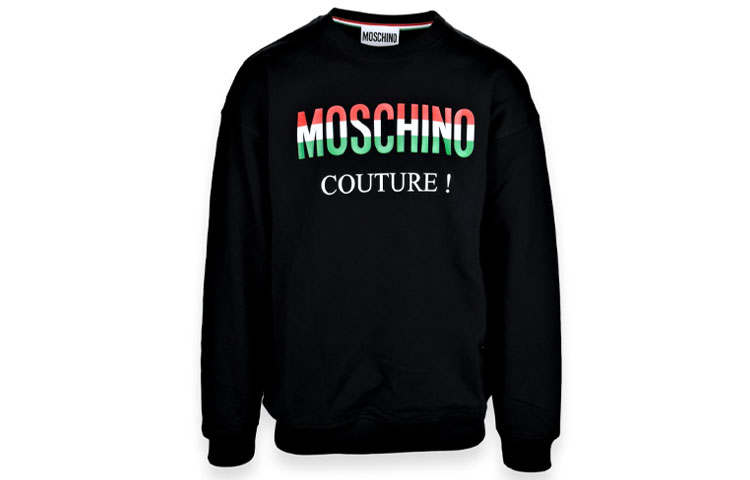 MOSCHINO Moschino Logo Printed Sweatshirt