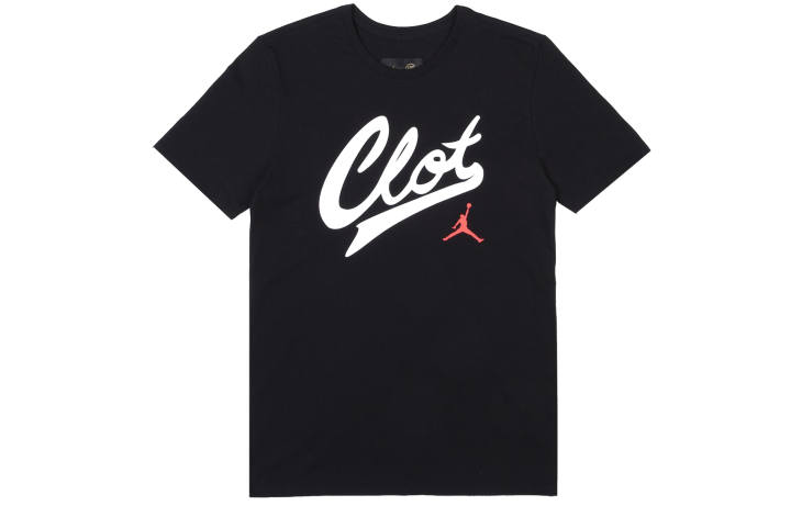 Jordan Jordan T Shirt US Version Men's Black