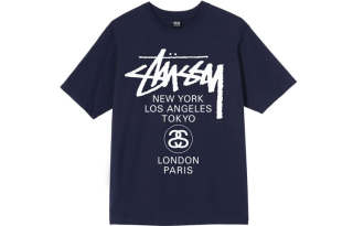 Stussy World Tour T Shirt