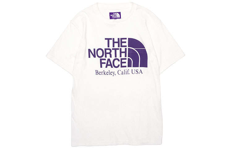 THE NORTH FACE PURPLE LABEL T Shirt Unisex White