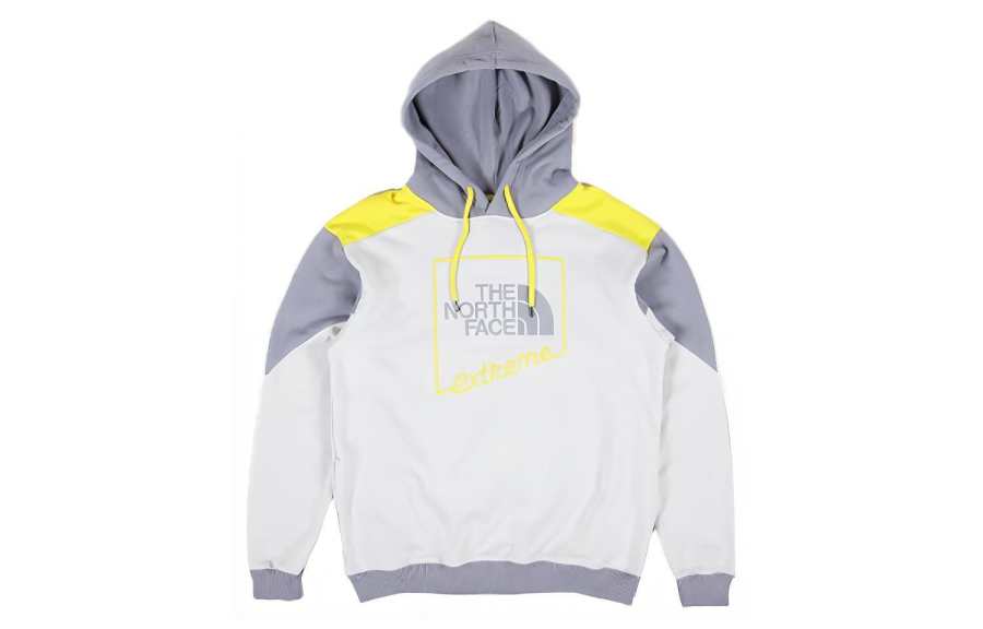 THE NORTH FACE Sweatshirts Men's Gray Hooded Moderate Regular
