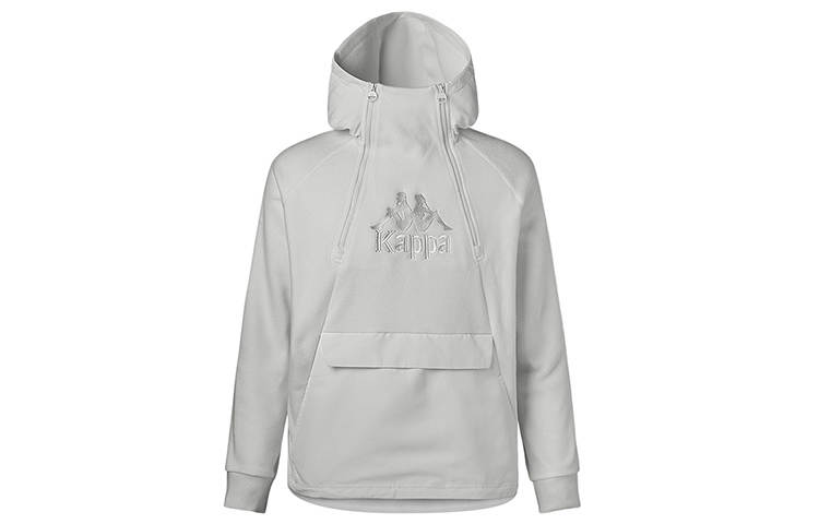 Kappa Sweatshirts Unisex Hooded Moderate Regular