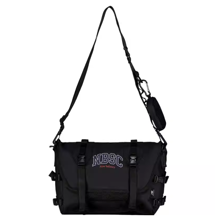 New Balance New Balance Fabric Shoulder Bag Regular Unisex Black