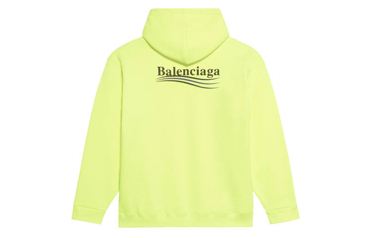 Balenciaga Campaign Logo Hoodie