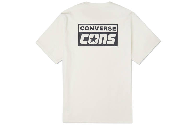 Converse Converse T Shirt Men's Beige Yellow